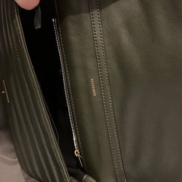 Allsaints leather bag - Picture 4 of 6